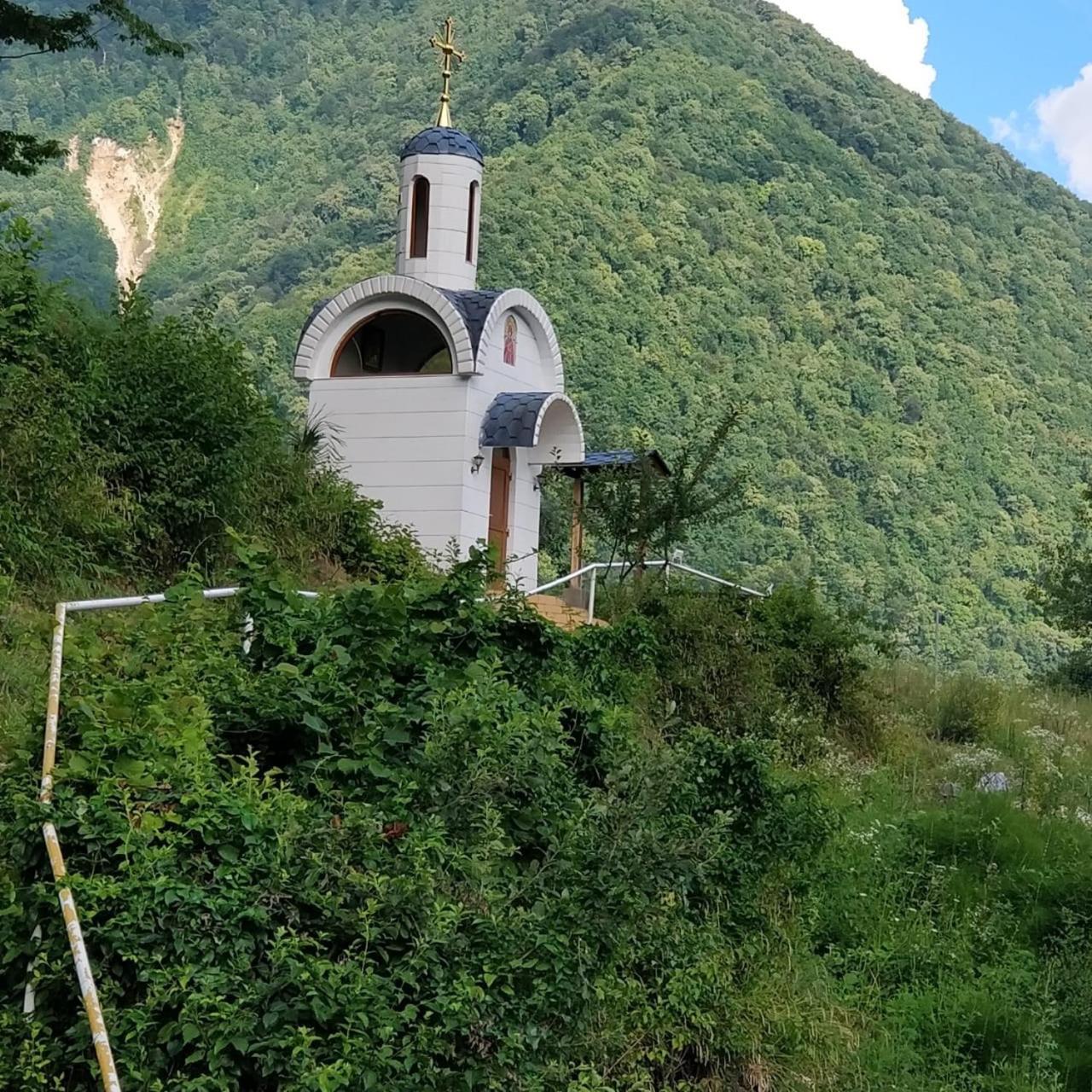 Номер монастыря. Село монастырь Адлерский район. Кепша монастырь. Монастырь в САЛАХАО В Сочи. Село монастырь ул Скальная.